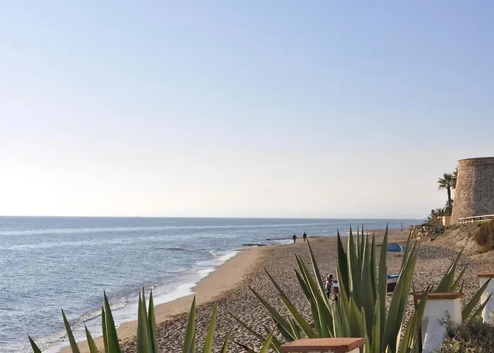 Marbesa Playa Casa Del Mar Willa Marbella